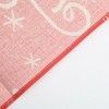 Unique Bargains Table Runner Rectangular Winter Christmas Pattern 6 Linen Colorful 1 Pc - 2 of 3