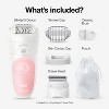 Braun Silk-epil 9-020 Flex Women's Cordless 3-in-1 Wet & Dry Epilator + 5  Extra Accessories : Target