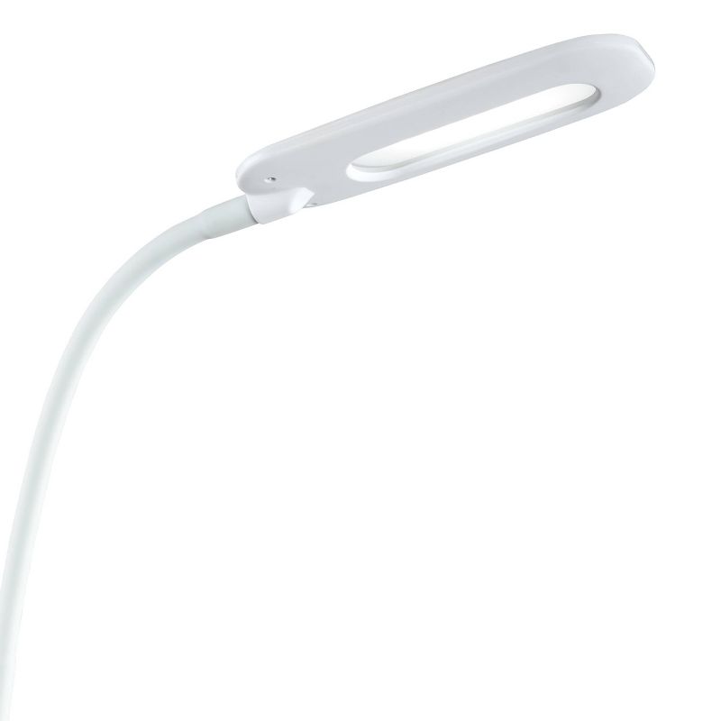 Wellness Series Flexible Soft Touch Desk Lamp (Includes LED Light Bulb) White - OttLite, 2 of 7