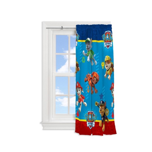 Paw patrol best sale curtains asda