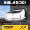 Bell + Howell Bionic Wall Light XL Pro – 1000 Lumens Solar Powered Motion Activated Outdoor LED Light - 3 of 4