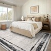 Washable Rug Modern Border Rug Living Room Rug - 2 of 4