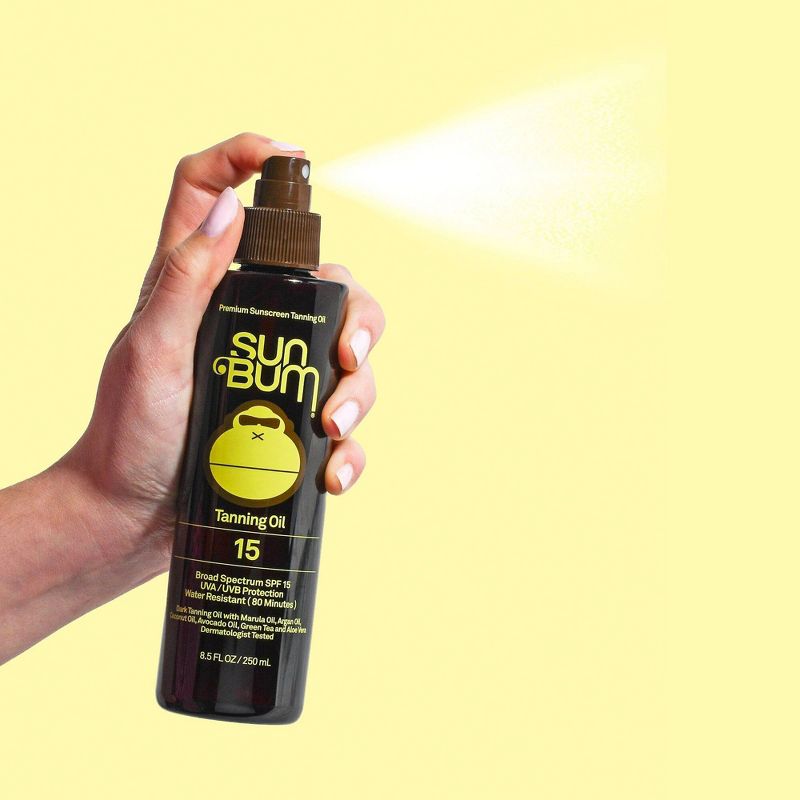 Sun Bum Tanning Oil - SPF 15 - 8.5 fl oz, 5 of 13