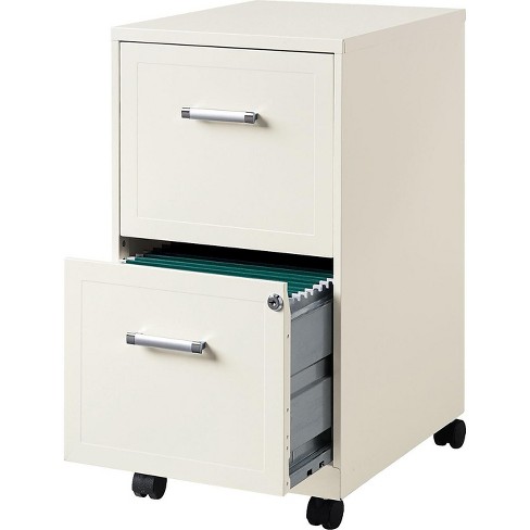 Hirsh Industries 2 Drawer Vertical Mobile File 19634 Target