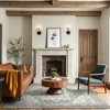 Abynow Medallion Distressed Persian Indoor Area Rug - 2 of 4