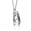 DC Comics Batman Stainless Steel (316L) Mask Pendant, 22'' Chain - 3 of 4