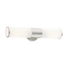 Livex Lighting Lindale 2 - Light Vanity in  Brushed Nickel - 2 of 4
