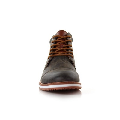Ferro Aldo Mens Birt MFA506027 Casual Mid-Top Sneaker Boots, in Rust Grey, Size 8.5 — фото 2