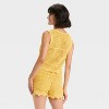 Women's Crochet-Style Pullover Sweater Tank - A New Day™ - 2 of 3