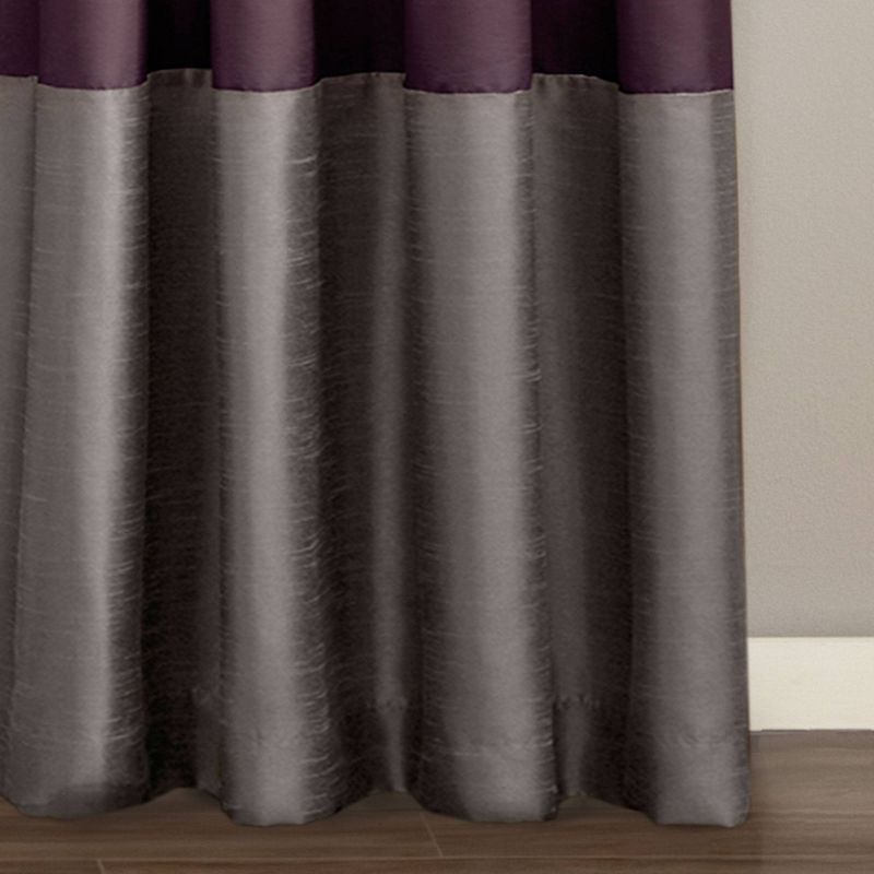 Set of 2 Prima Light Filtering Window Curtain Panels - Lush Décor, 5 of 10