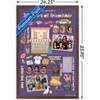 Trends International Friends 30th - 30 Years of Friendship Framed Wall Poster Prints - 3 of 4