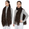 Anna-Kaci Women's Classic Leopard Print Scarf Lightweight Shawl Wrap Head Scarves - 2 of 4