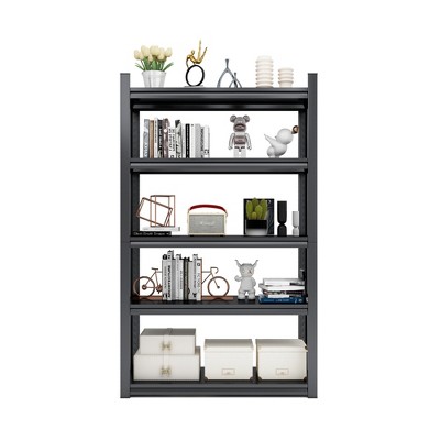 5-Tier Metal Storage Shelves, 63"H Heavy Duty Shelves Industrial Utility Rack Shelving for 2000LBS (31.5"W x 15.7"D x 63"H)