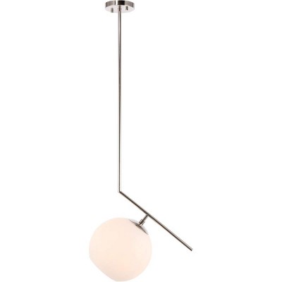 Elegant Lighting Maxime 28-Inch Black Chandelier with Sparkling Crystals