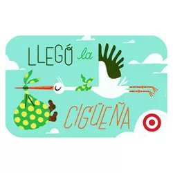 Llegó la Cigüeña (The Stork has Arrived) Target Giftcard