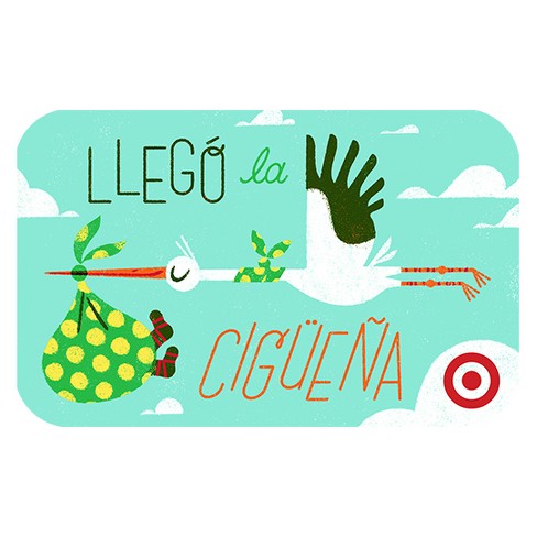 Llegó la Cigüeña (The Stork has Arrived) GiftCard - image 1 of 1