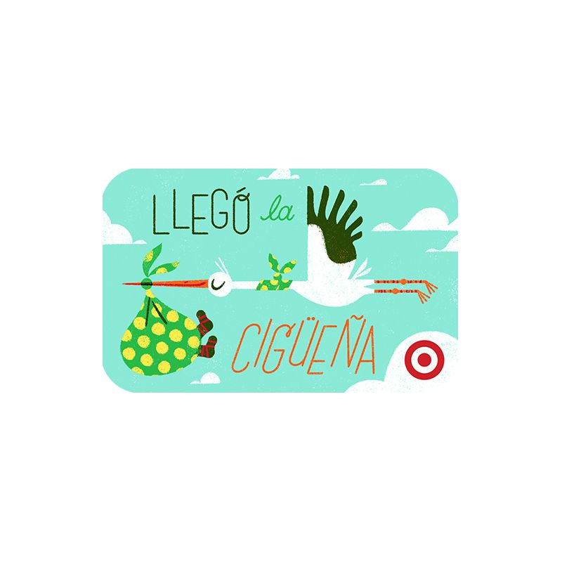 Llegó la Cigüeña (The Stork has Arrived) GiftCard, 1 of 2