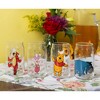 Silver Buffalo Disney Winnie The Pooh Characters 4-Piece Glass Can Set | Each Holds 16 Ounces - 4 of 4