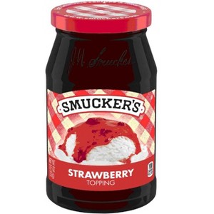 Smucker's Strawberry Topping, 11.75 Ounces (Pack of 4) - 1 of 1