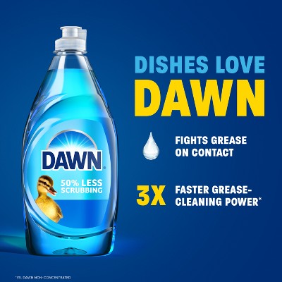 Dawn Liquid Dish Soap - Thumbnail 2