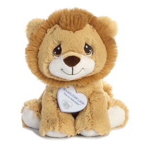 Aurora Small Hamilton Lion Precious Moments Inspirational Stuffed Animal Brown 6.5" - 1 of 4