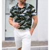 Mens Pickleball Polo Short Sleeve Shirt Dri Fit Men's Performance Sports Summers Wicking Shirt Collar Dress t Golf Shirts for Men - 4 of 4