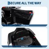 12V Police Car Ride on Car for Kids, Ride on Toys for Big Kids Cop Cars with Remote Control, Battery Powered Alert Tones - 4 of 4