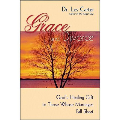 Grace and Divorce - by  Carter (Paperback)