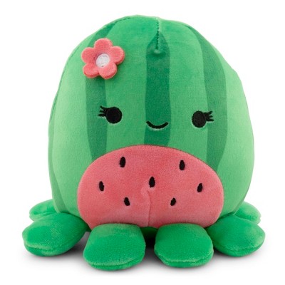 Squishmallows Fruit Hybrid Squad 5 Inch Plush | Marcella The Watermelon Octopus