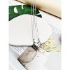 Matching Couple Necklace Set - Heart Pendant for Him & Her (Pinky Promise Gift) - 4 of 4