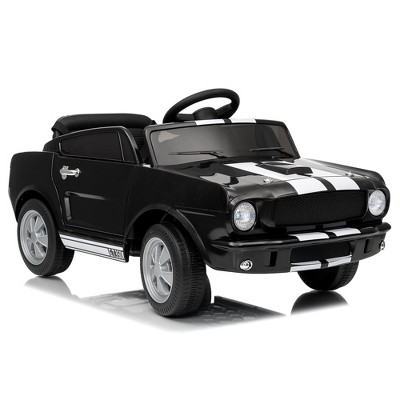 12v Battery Powered Ride on Toys, Ride on Licensed Shelby GT350 Car with Remote Control