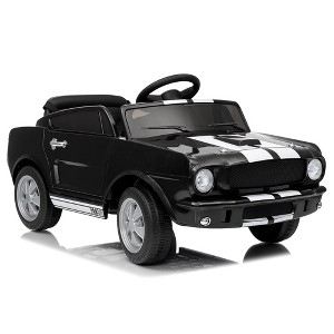 12v Battery Powered Ride on Toys, Ride on Licensed Shelby GT350 Car with Remote Control - 1 of 4