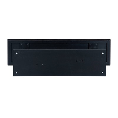 Rasmus Black Charcoal Acacia Wood Console Table