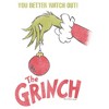 Boys The Grinch You Better Watch Out T Shirt - 2 of 4