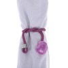 Unique Bargains Flowing Stone Buckle Curtain Tie Polyester Plastic 2 Pcs - 4 of 4