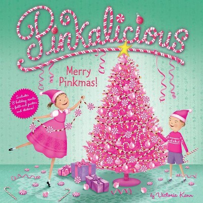 Pinkalicious: Merry Pinkmas - by Victoria Kann (Hardcover)