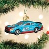 Old World Christmas 1.75 In Racing Sports Car Santa Stout Kris Kringle Tree Ornaments - 3 of 3
