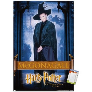 Trends International Harry Potter and the Philosopher's Stone - McGonagall Unframed Wall Poster Prints - 1 of 4