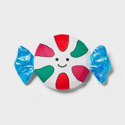 Crinkle Candy Dog Plush Toy - Wondershop™
