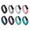 Zodaca TPU Watch Band Compatible with Fitbit Alta and Alta HR, Fitness Tracker Replacement Band for Men and Women, Turquoise - 4 of 4