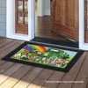 Briarwood Lane St. Patricks Day Doormat 30x18 Indoor Outdoor Lucky Pups St. Patrick's Day For St. Patricks Day Doormat - 3 of 4