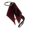 CTM Leather Scan Card Key Chain Wallet - image 2 of 4