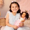 BABY Born Princess Baby Doll Ava - Brown Hair, Light Brown Eyes - 2 of 4