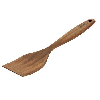 Wooden Spatula Turner Cooking Utensil for Non Stick Cookware Extra Long (  14.75 inch) - Japan Bargain Inc