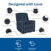 Baby Relax Robyn Nursery Glider Recliner Chair - 3 of 4