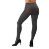 Memoi Brooklyn Flat Knit Cotton Blend Sweater Tights - 2 of 4