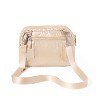 baggallini Women's Triple Zip Bagg Small Crossbody Bag - 3 of 4