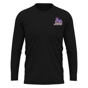 Men's James Madison University Adult Sport Long Sleeve Left Chest Logo - 1 of 4