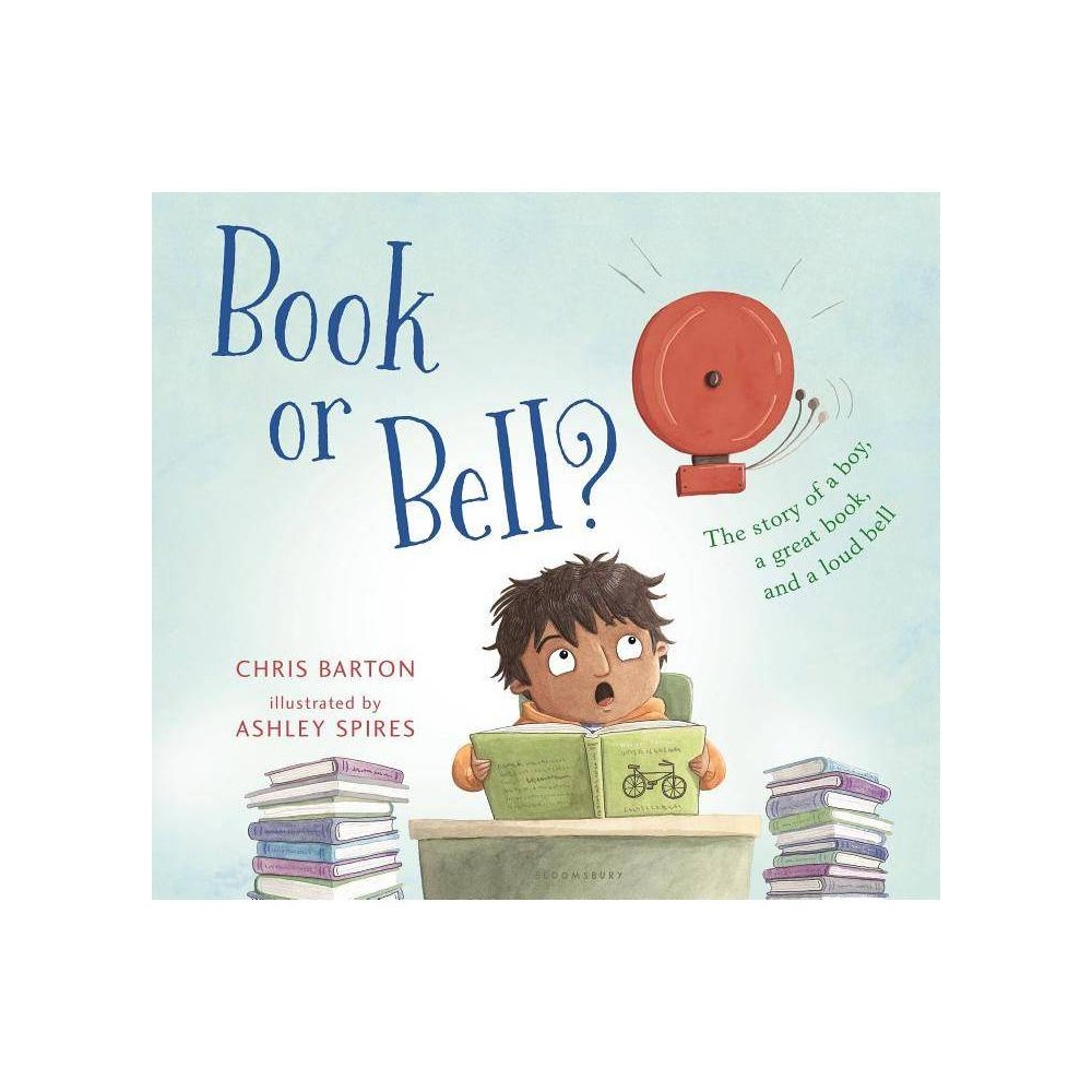 Book or Bell? - by Chris Barton (Hardcover) was $16.99 now $11.39 (33.0% off)