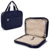 Pink Marine Travel Hanging Toiletry Bag, Full-Size Pockets, Waterproof Hands-Free Hook - 2 of 4